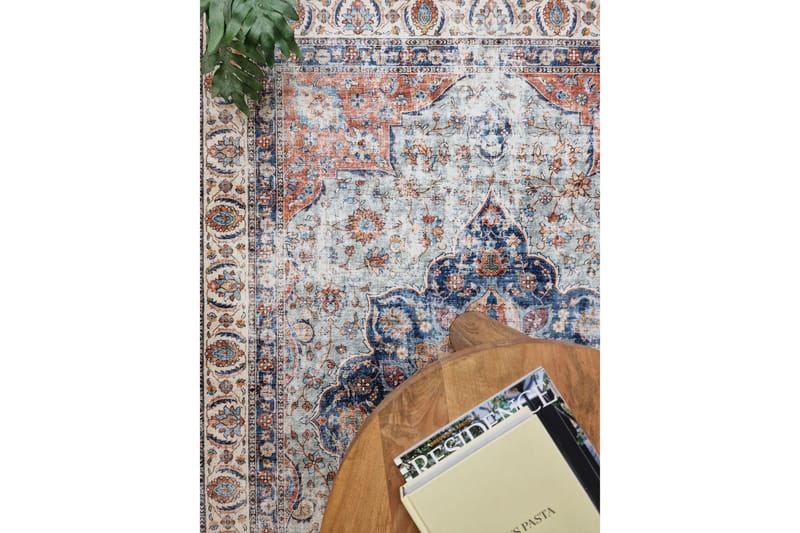 Tarfaya Friezematta 80x300 cm - Flerfärgad - Textil & mattor - Mattor - Modern matta - Friezematta