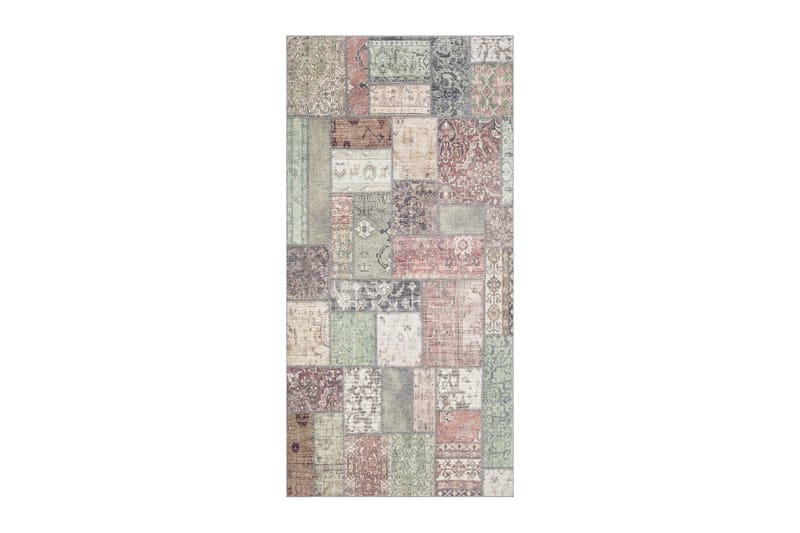 Tarfaya Friezematta 80x300 cm, Grön