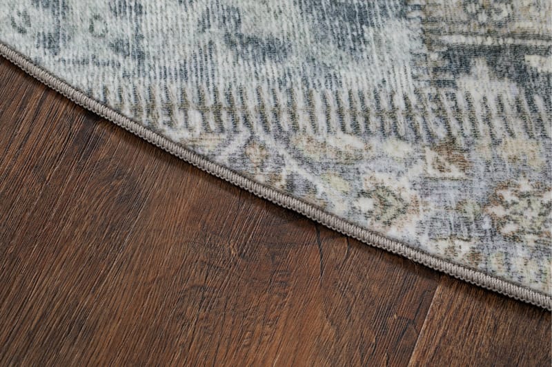 Tarfaya Friezematta Rund 200 cm - Natur - Textil & mattor - Mattor - Modern matta - Friezematta