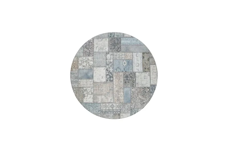 Tarfaya Friezematta Rund 200 cm, Natur