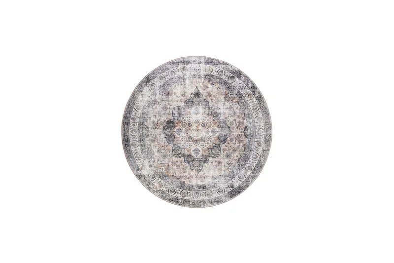 Tarfaya Friezematta Rund 200 cm, Natur