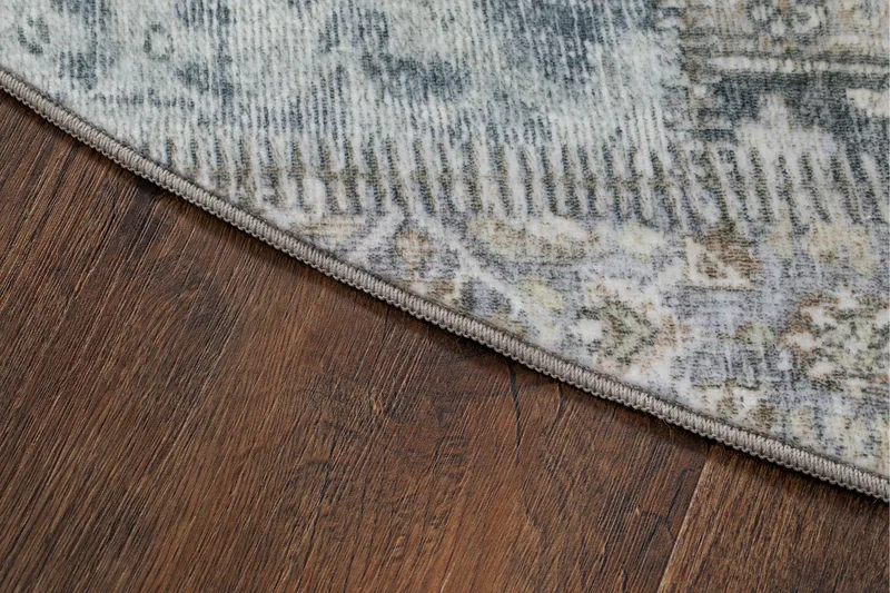 Tarfaya Friezematta Rund 240 cm - Natur - Textil & mattor - Mattor - Modern matta - Friezematta