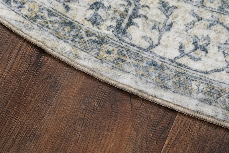 Tarfaya Friezematta Rund 240 cm - Natur - Textil & mattor - Mattor - Modern matta - Friezematta