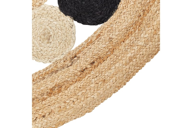 Hovit Jutematta 140 cm Rund - Beige - Textil & mattor - Mattor - Modern matta - Sisalmattor