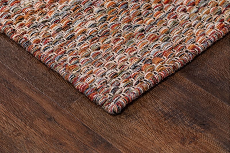 Torekov Ullmatta 140x200 cm - Flerfärgad - Textil & mattor - Mattor - Modern matta - Ullmatta