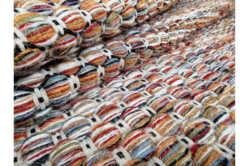 Torekov Ullmatta 140x200 cm - Flerfärgad - Textil & mattor - Mattor - Modern matta - Ullmatta