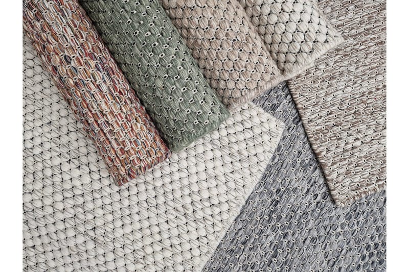 Torekov Ullmatta 140x200 cm - Flerfärgad - Textil & mattor - Mattor - Modern matta - Ullmatta