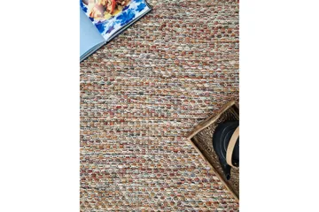 Torekov Ullmatta 140x200 cm - Flerfärgad - Textil & mattor - Mattor - Modern matta - Ullmatta