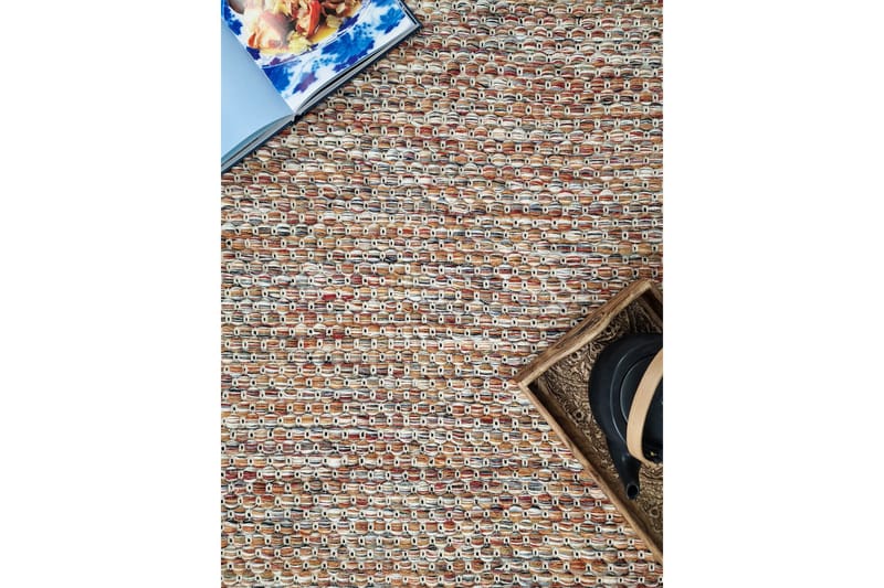 Torekov Ullmatta 140x200 cm - Flerfärgad - Textil & mattor - Mattor - Modern matta - Ullmatta