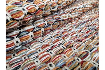 Torekov Ullmatta 160x230 cm - Flerfärgad - Textil & mattor - Mattor - Modern matta - Ullmatta