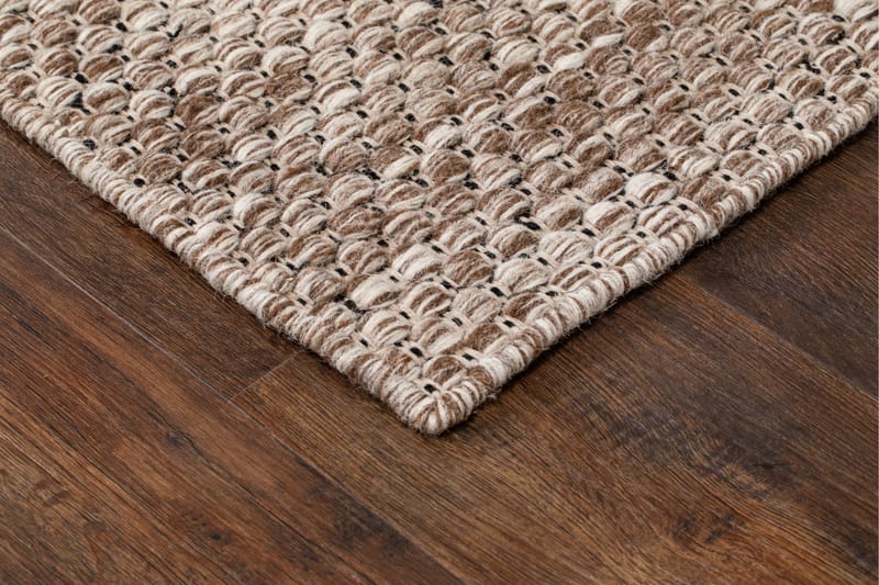 Torekov Ullmatta 160x230 cm - Nougat - Textil & mattor - Mattor - Modern matta - Ullmatta