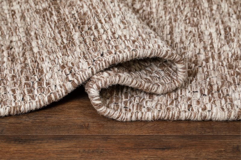 Torekov Ullmatta 160x230 cm - Nougat - Textil & mattor - Mattor - Modern matta - Ullmatta