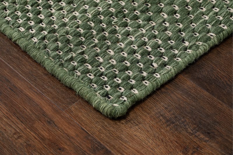 Torekov Ullmatta 240x340 cm - Grön - Textil & mattor - Mattor - Modern matta - Ullmatta