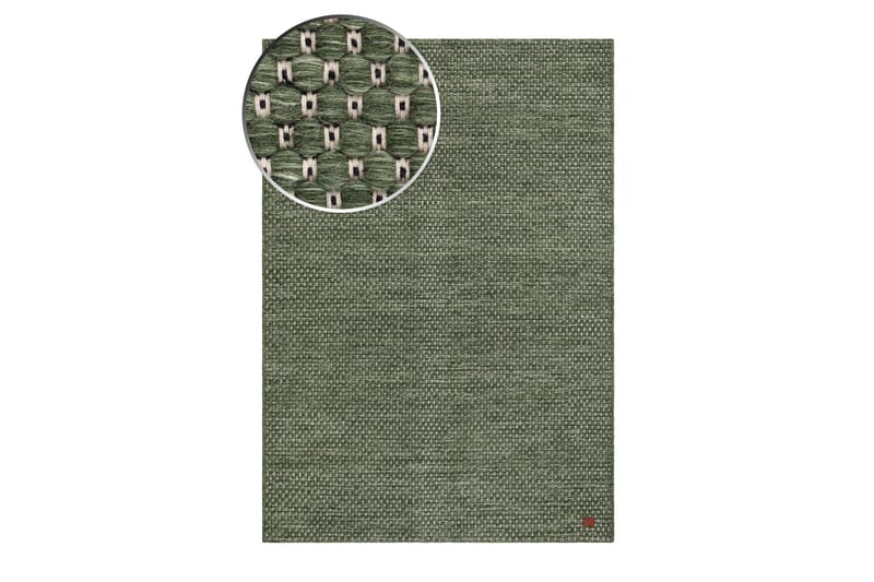 Torekov Ullmatta 240x340 cm - Grön - Textil & mattor - Mattor - Modern matta - Ullmatta