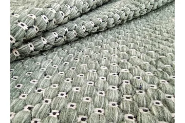 Torekov Ullmatta 300x400 cm - Grön - Textil & mattor - Mattor - Modern matta - Ullmatta