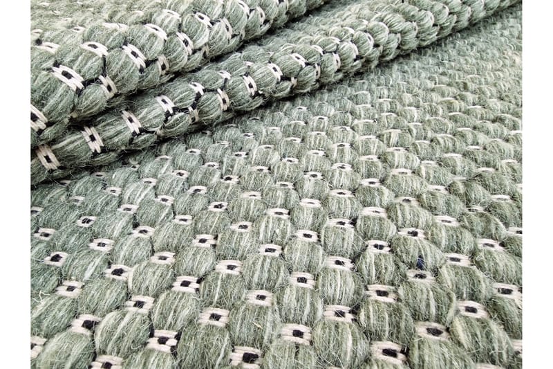 Torekov Ullmatta 300x400 cm - Grön - Textil & mattor - Mattor - Modern matta - Ullmatta