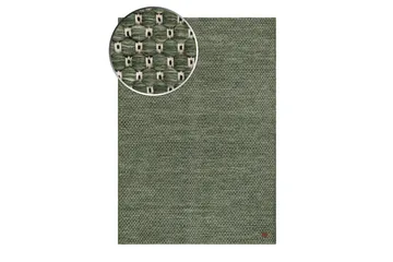 Torekov Ullmatta 300x400 cm - Grön - Textil & mattor - Mattor - Modern matta - Ullmatta