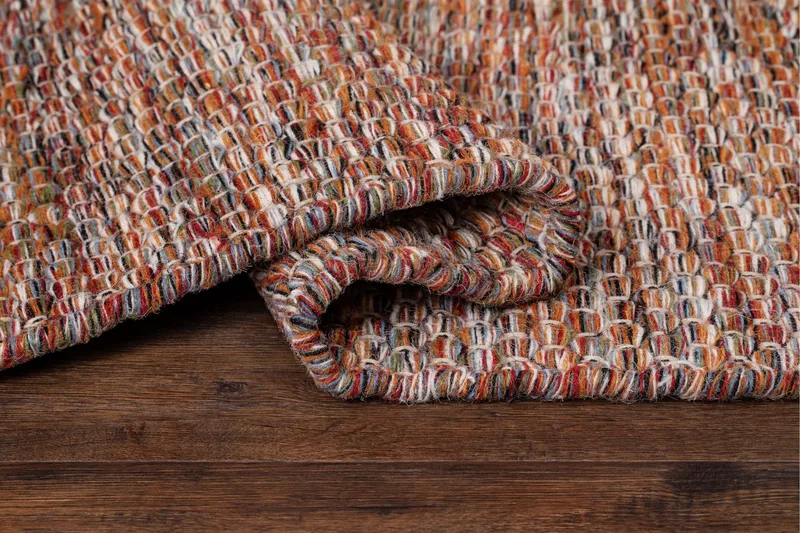 Torekov Ullmatta 75x150 cm - Flerfärgad - Textil & mattor - Mattor - Modern matta - Ullmatta