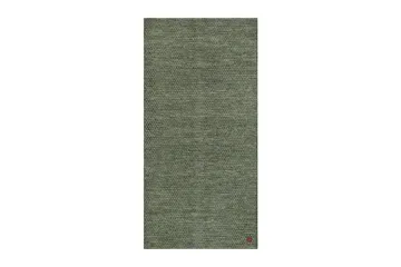 Torekov Ullmatta 75x150 cm - Grön - Textil & mattor - Mattor - Modern matta - Ullmatta