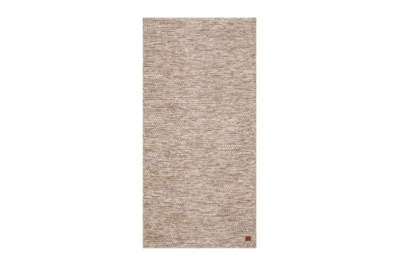 Torekov Ullmatta 75x150 cm, Nougat