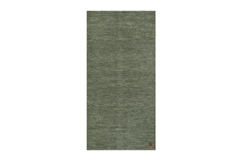Torekov Ullmatta 75x230 cm - Grön - Textil & mattor - Mattor - Modern matta - Ullmatta