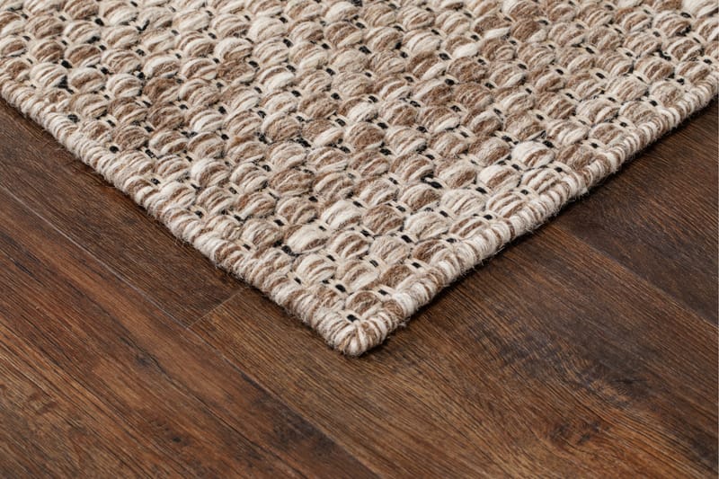 Torekov Ullmatta 75x230 cm - Nougat - Textil & mattor - Mattor - Modern matta - Ullmatta