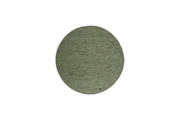 Torekov Ullmatta Rund 300 cm - Grön - Textil & mattor - Mattor - Modern matta - Ullmatta