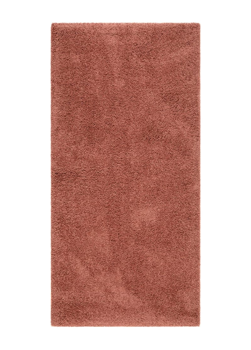 Lounge Gångmatta 80x250 cm Rektangulär - Koppar - Textil & mattor - Mattor - Modern matta - Gångmattor