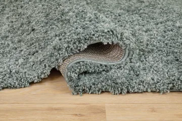 Lounge Ryamatta 133x190 cm Rektangulär - Grön - Textil & mattor - Mattor - Modern matta - Ryamatta & luggmatta