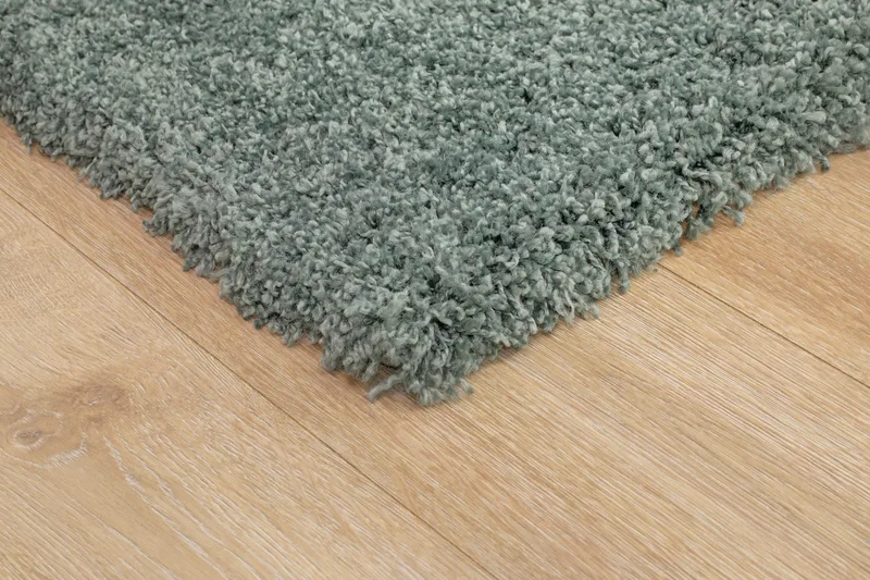 Lounge Ryamatta 160x230 cm Rektangulär - Grön - Textil & mattor - Mattor - Modern matta - Ryamatta & luggmatta