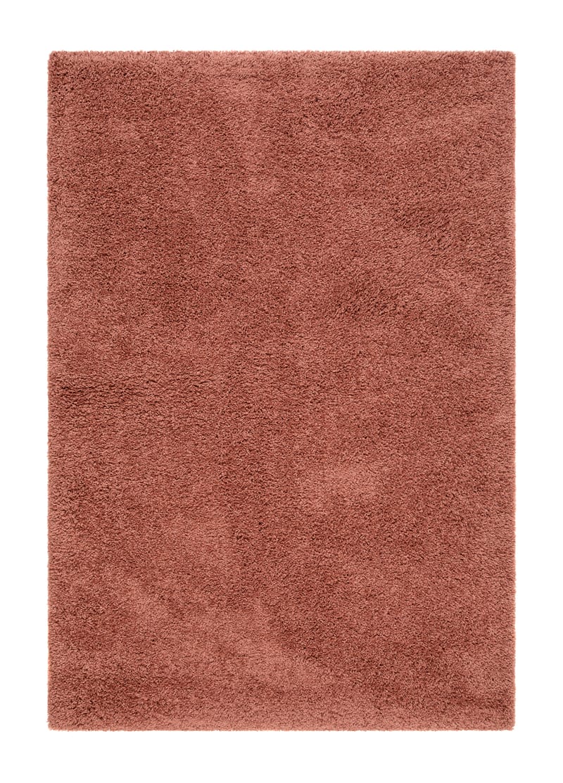 Lounge Ryamatta 160x230 cm Rektangulär - Koppar - Textil & mattor - Mattor - Modern matta - Ryamatta & luggmatta