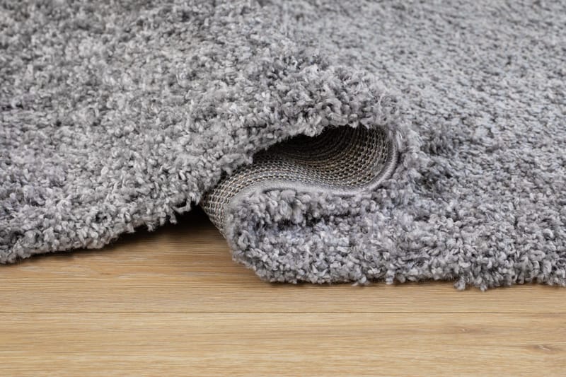 Lounge Ryamatta 160x230 cm Rektangulär - Silver - Textil & mattor - Mattor - Modern matta - Ryamatta & luggmatta