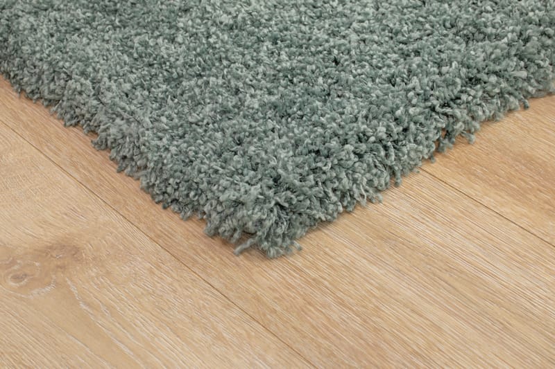Lounge Ryamatta 200x290 cm Rektangulär - Grön - Textil & mattor - Mattor - Modern matta - Ryamatta & luggmatta