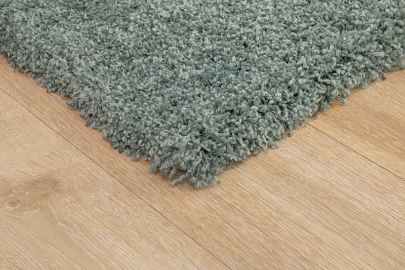 Lounge Ryamatta 200x290 cm Rektangulär - Grön - Textil & mattor - Mattor - Modern matta - Ryamatta & luggmatta