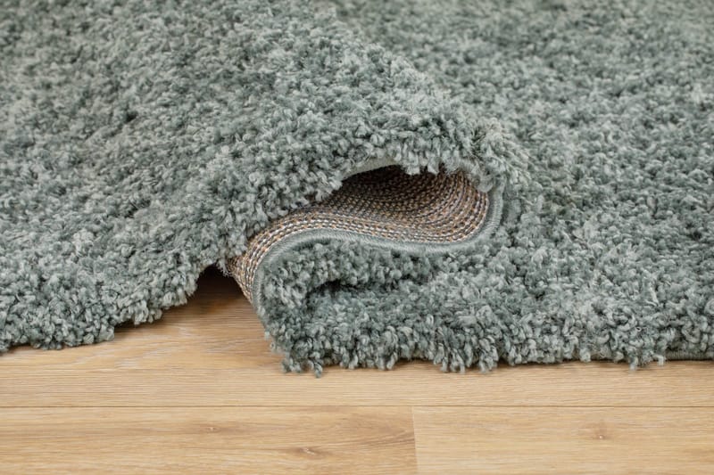 Lounge Ryamatta 200x290 cm Rektangulär - Grön - Textil & mattor - Mattor - Modern matta - Ryamatta & luggmatta