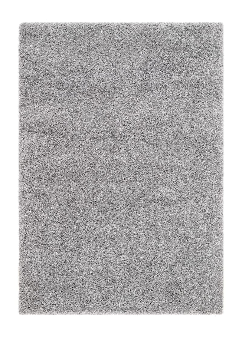 Lounge Ryamatta 200x290 cm Rektangulär - Silver - Textil & mattor - Mattor - Modern matta - Ryamatta & luggmatta