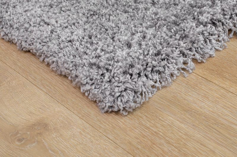 Lounge Ryamatta 240x340 cm Rektangulär - Silver - Textil & mattor - Mattor - Modern matta - Ryamatta & luggmatta