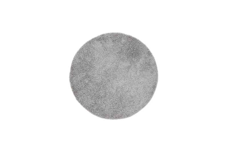 Lounge Ryamatta 300 cm Rund - Silver - Textil & mattor - Mattor - Modern matta - Ryamatta & luggmatta