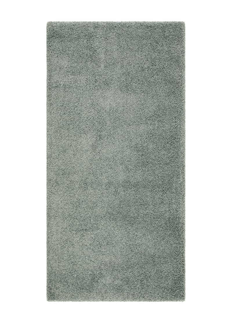 Lounge Ryamatta 80x150 cm Rektangulär - Grön - Textil & mattor - Mattor - Modern matta - Ryamatta & luggmatta