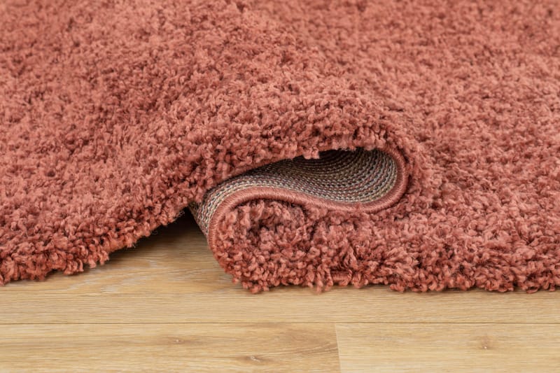 Lounge Ryamatta 80x150 cm Rektangulär - Koppar - Textil & mattor - Mattor - Modern matta - Ryamatta & luggmatta