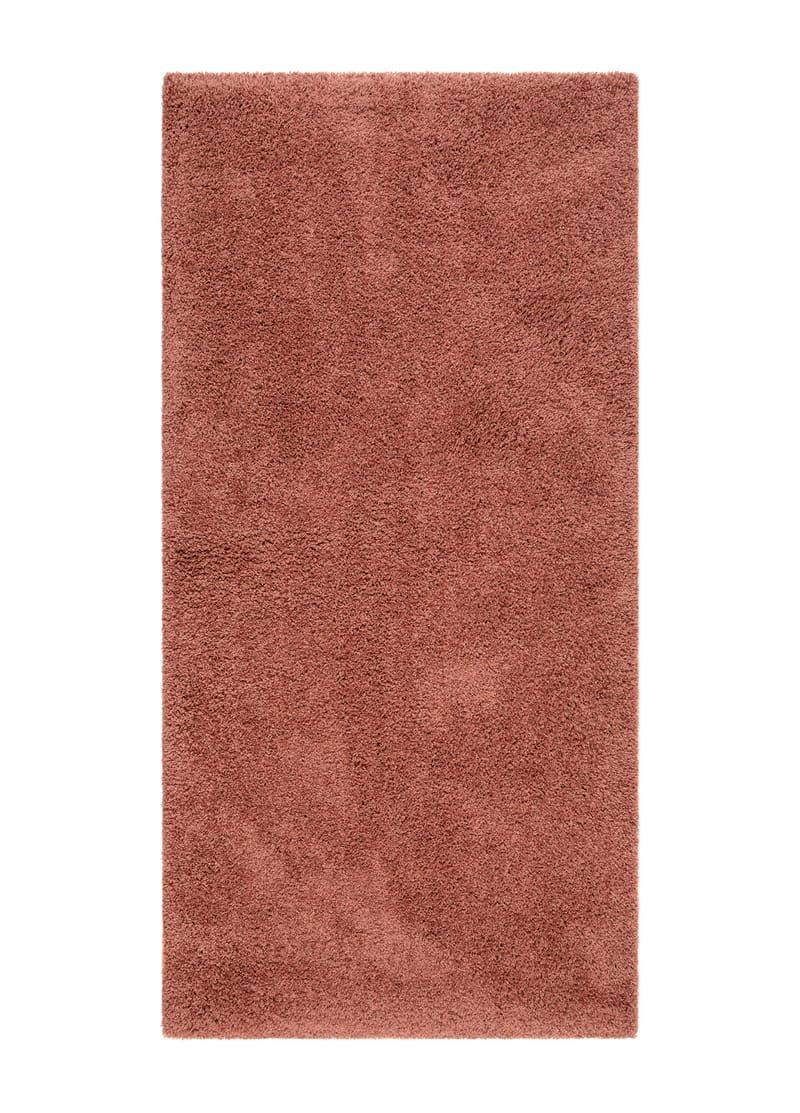 Lounge Ryamatta 80x150 cm Rektangulär - Koppar - Textil & mattor - Mattor - Modern matta - Ryamatta & luggmatta