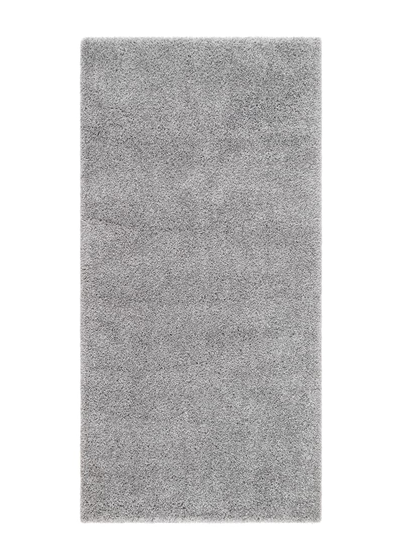 Lounge Ryamatta 80x150 cm Rektangulär - Silver - Textil & mattor - Mattor - Modern matta - Ryamatta & luggmatta