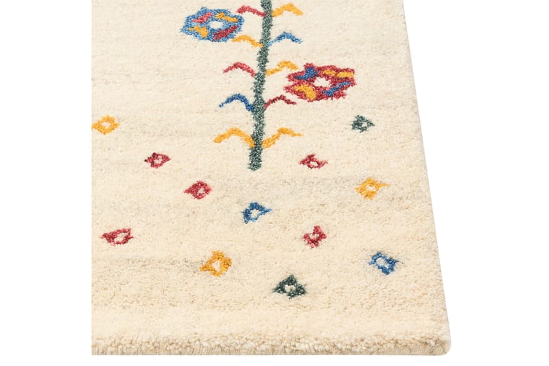 Husunlu Ryamatta 140x200 cm - Beige - Textil & mattor - Mattor - Modern matta - Ryamatta & luggmatta
