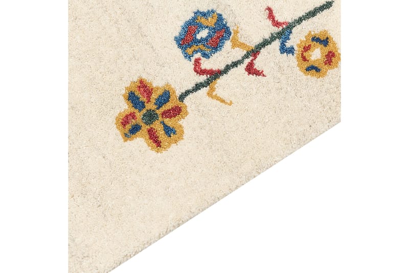 Husunlu Ryamatta 140x200 cm - Beige - Textil & mattor - Mattor - Modern matta - Ullmatta
