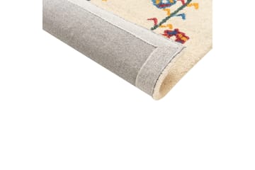 Husunlu Ryamatta 80x150 cm - Beige - Textil & mattor - Mattor - Modern matta - Ullmatta