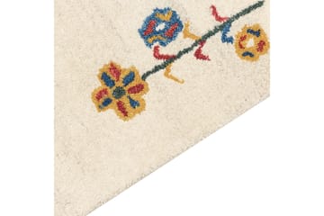 Husunlu Ryamatta 80x150 cm - Beige - Textil & mattor - Mattor - Modern matta - Ullmatta