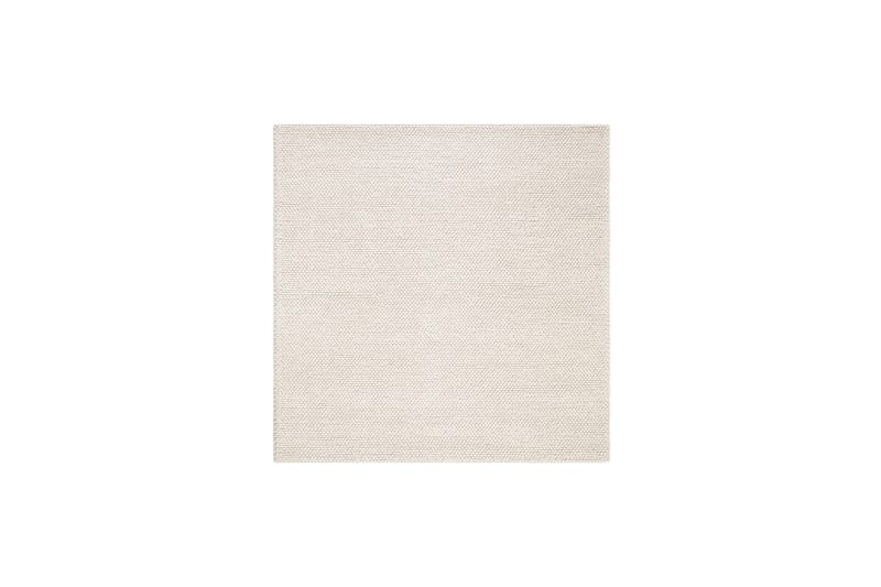 Idre Ullmatta 200x200 cm Kvadratisk - Creme - Textil & mattor - Mattor - Modern matta - Ullmatta