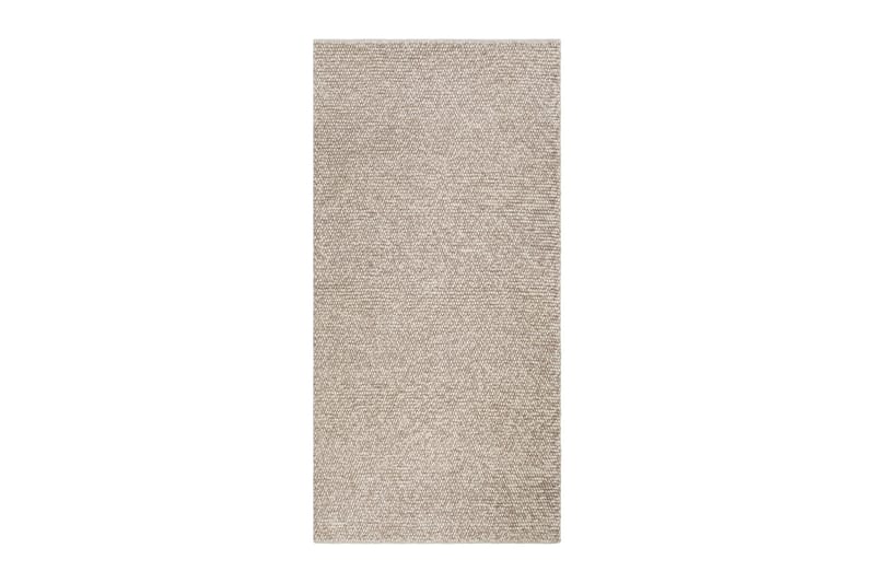 Idre Ullmatta 75x200 cm Oval - Natur - Textil & mattor - Mattor - Modern matta - Ullmatta