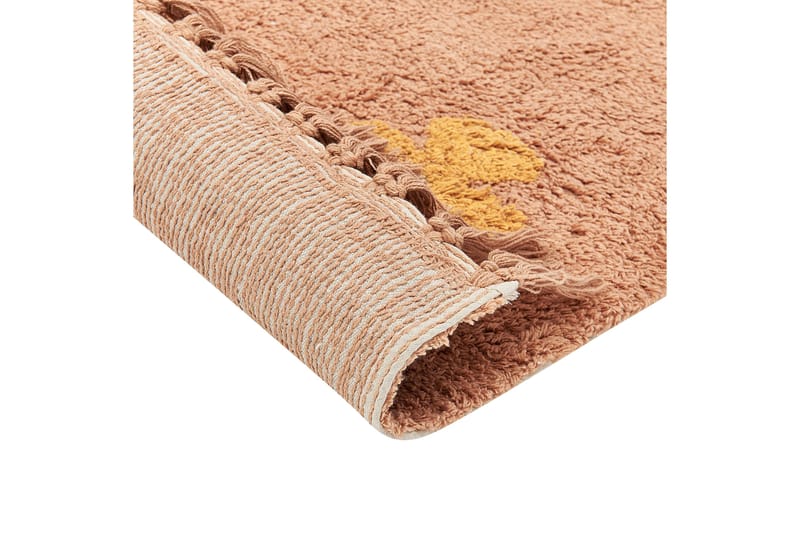 Igdir Bomullsmatta 160x230 cm - Orange - Textil & mattor - Mattor - Modern matta - Bomullsmatta