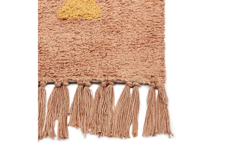 Igdir Bomullsmatta 80x150 cm - Orange - Textil & mattor - Mattor - Modern matta - Bomullsmatta